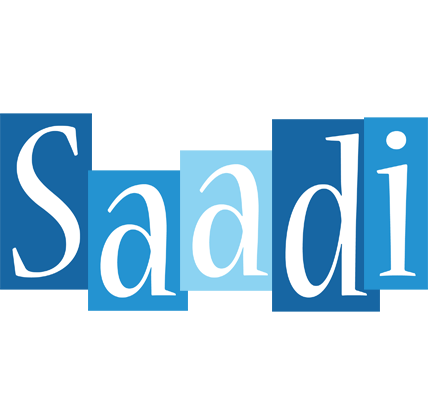 Saadi winter logo
