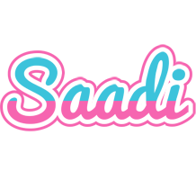 Saadi woman logo