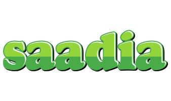 Saadia apple logo