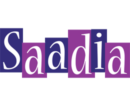 Saadia autumn logo