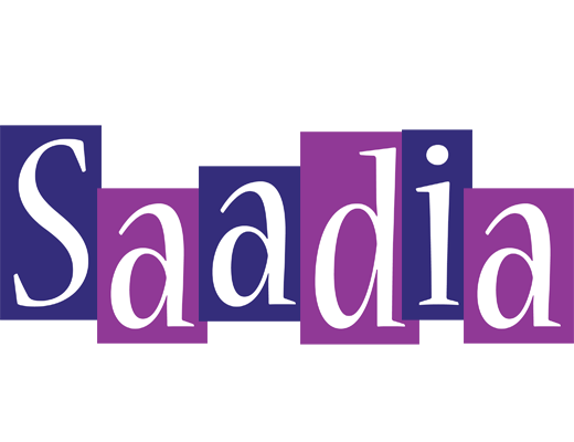 Saadia autumn logo
