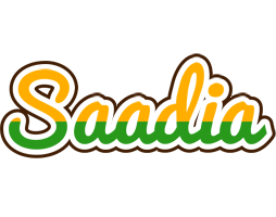 Saadia banana logo