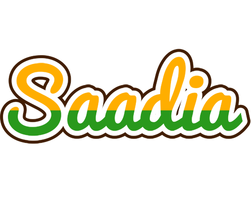 Saadia banana logo