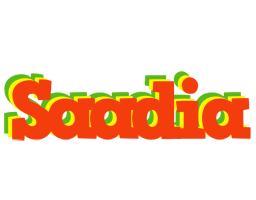 Saadia bbq logo