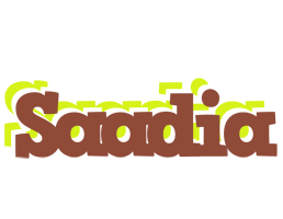 Saadia caffeebar logo