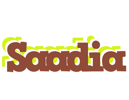 Saadia caffeebar logo