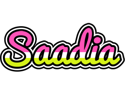 Saadia candies logo