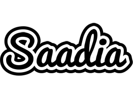 Saadia chess logo