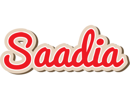 Saadia chocolate logo