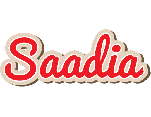 Saadia chocolate logo