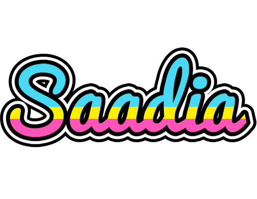 Saadia circus logo