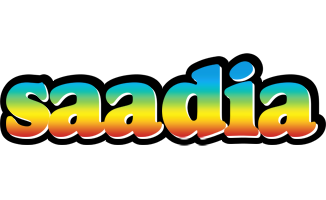 Saadia color logo