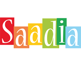 Saadia colors logo