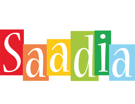 Saadia colors logo