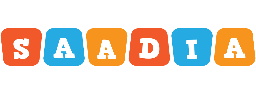 Saadia comics logo