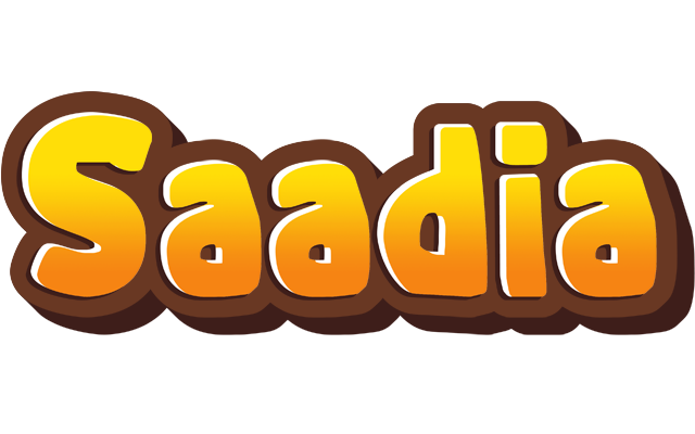 Saadia cookies logo