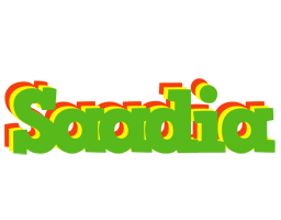 Saadia crocodile logo