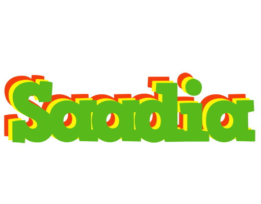 Saadia crocodile logo
