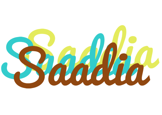 Saadia cupcake logo