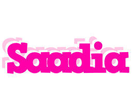 Saadia dancing logo