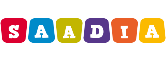 Saadia daycare logo