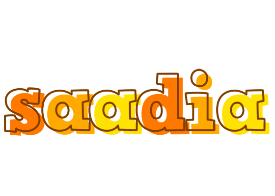 Saadia desert logo