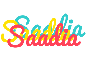 Saadia disco logo