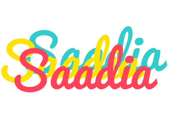 Saadia disco logo