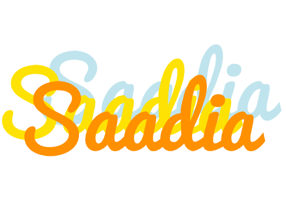 Saadia energy logo
