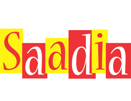 Saadia errors logo