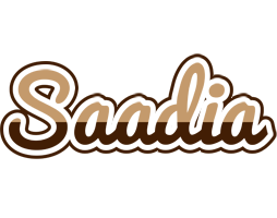 Saadia exclusive logo