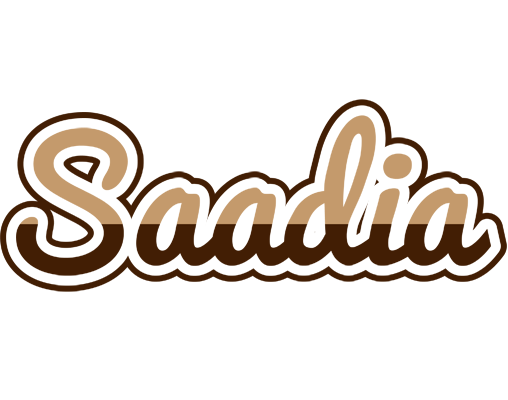 Saadia exclusive logo