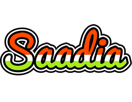 Saadia exotic logo