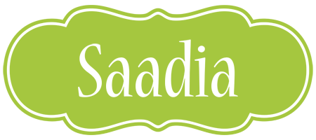 Saadia family logo