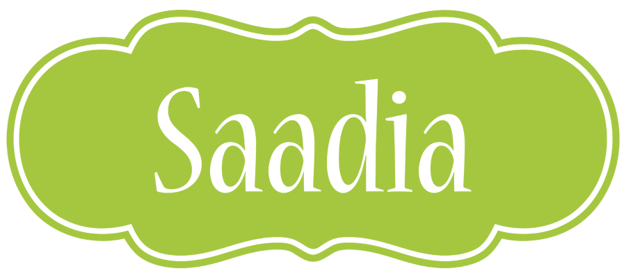 Saadia family logo