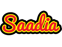 Saadia fireman logo