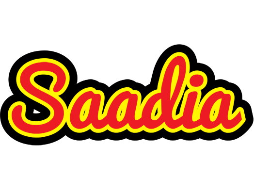 Saadia fireman logo