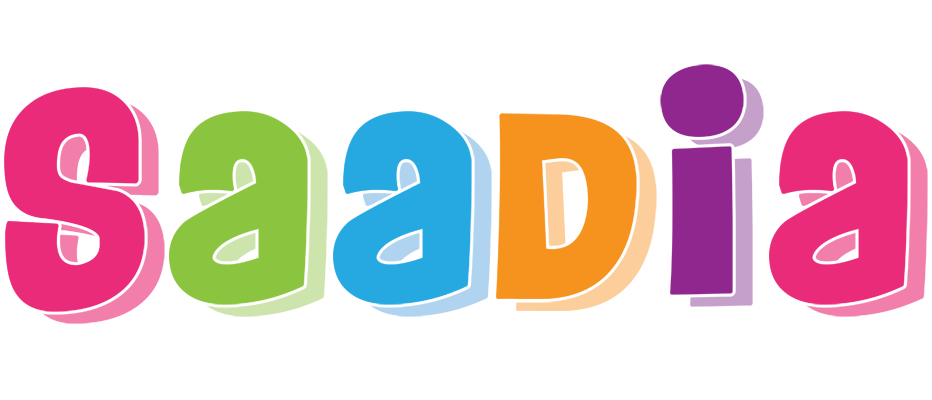 Saadia friday logo