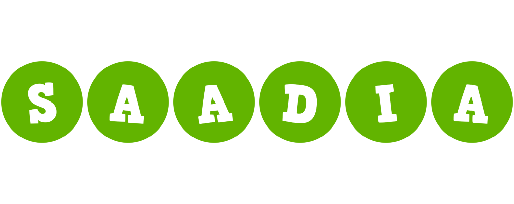 Saadia games logo