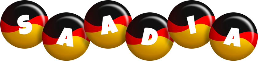 Saadia german logo