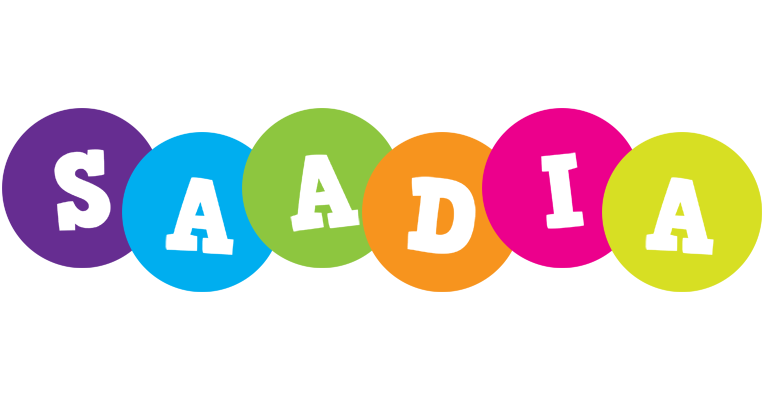 Saadia happy logo