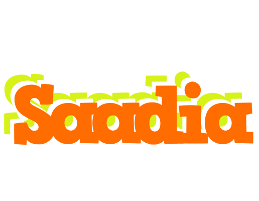 Saadia healthy logo