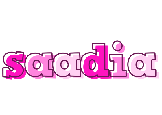Saadia hello logo