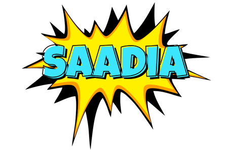 Saadia indycar logo