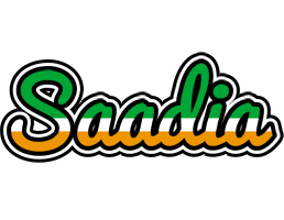 Saadia ireland logo