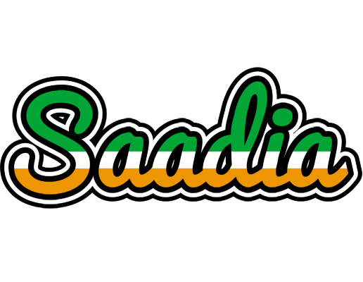 Saadia ireland logo