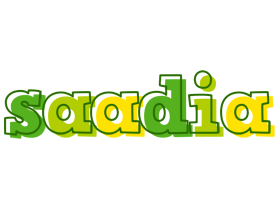 Saadia juice logo