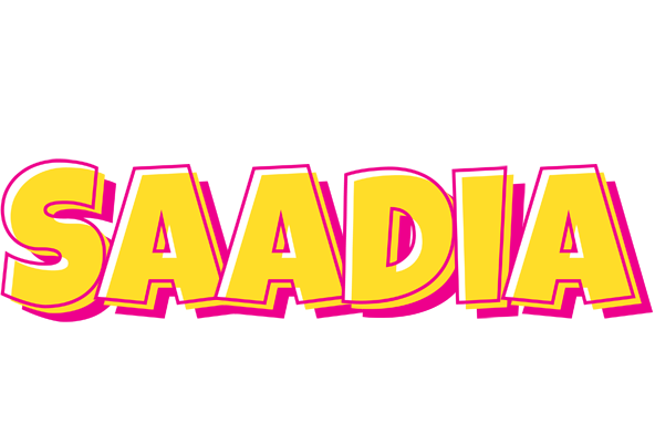 Saadia kaboom logo