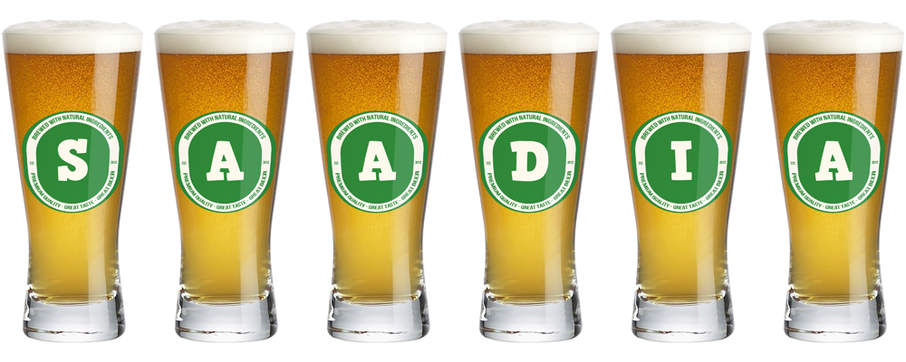 Saadia lager logo