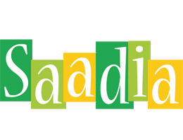 Saadia lemonade logo